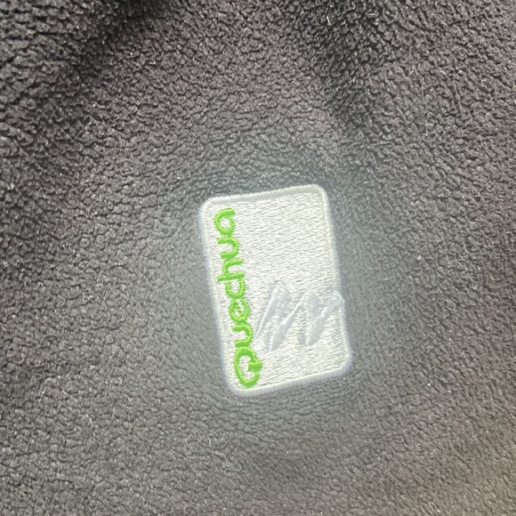 Quechua Men's Hiking Fleece Size Medium - Picture 2 of 5